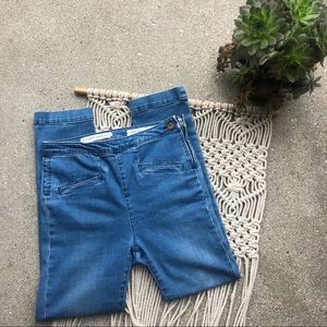 Pilcro Jeans Size 26 - High-Rise Demim Legging